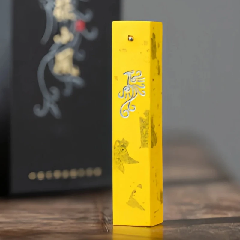 Colored Ink Blocks Handmade Ancient Style Portable Rectangular Ink Stick Huizhou Ink Sticks Mineral Four Treasures of the Study
Colored Ink Blocks Handmade Ancient Style Portable Rectangular Ink Stick Huizhou Ink Sticks Mineral Four Treasures of the Study