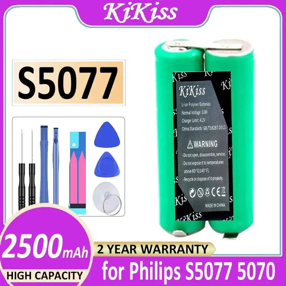 Аккумулятор 2500 мАч для Philips S5077 5070 FT658 FT618 FT668 FT688 S5080 S5081 S5090 S5095 YS534 YS536 бритвы
Аккумулятор 2500 мАч для Philips S5077 5070 FT658 FT618 FT668 FT688 S5080 S5081 S5090 S5095 YS534 YS536 бритвы