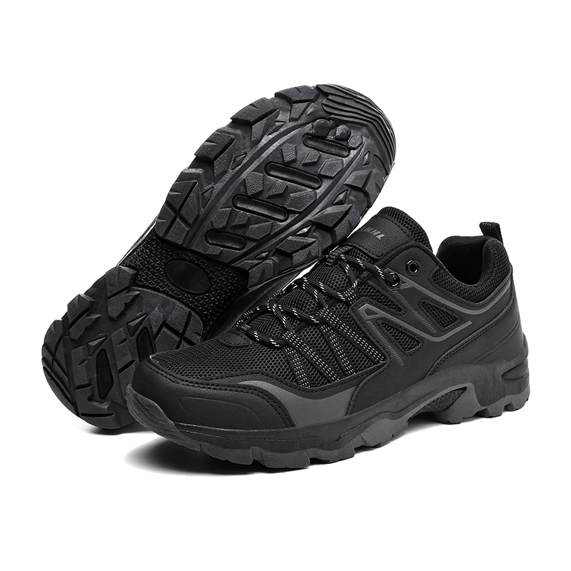 Men's Big Size Hiking Shoes Anti-Slip Lightweight Outdoor Trekking Sneakers Mesh Upper Comfort Rubber Walking Shoes
Men's Big Size Hiking Shoes Anti-Slip Lightweight Outdoor Trekking Sneakers Mesh Upper Comfort Rubber Walking Shoes
