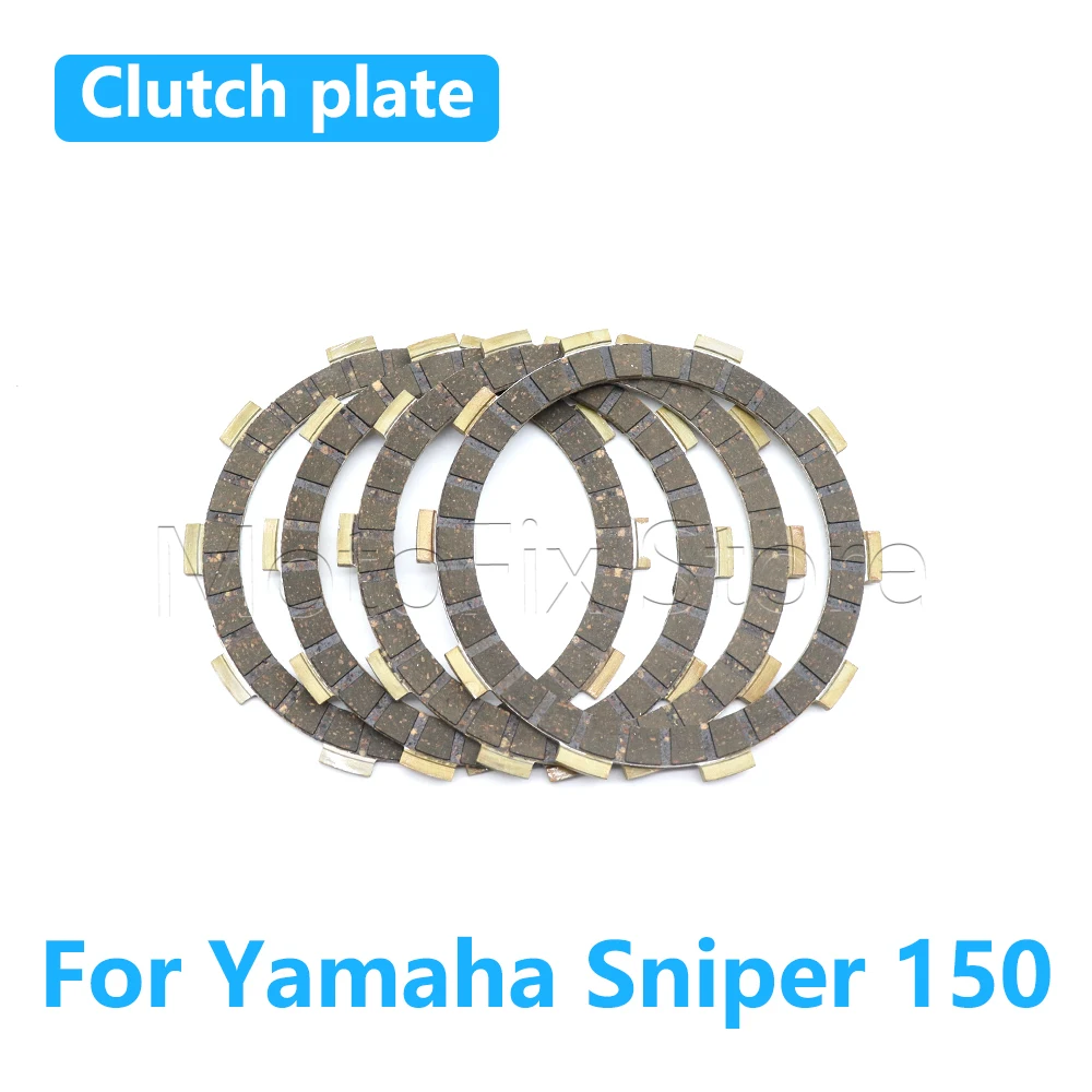 For Yamaha Sniper 150 Sniper150 Motorcycle Accessories Clutch Friction Disc Plate Kit
For Yamaha Sniper 150 Sniper150 Motorcycle Accessories Clutch Friction Disc Plate Kit