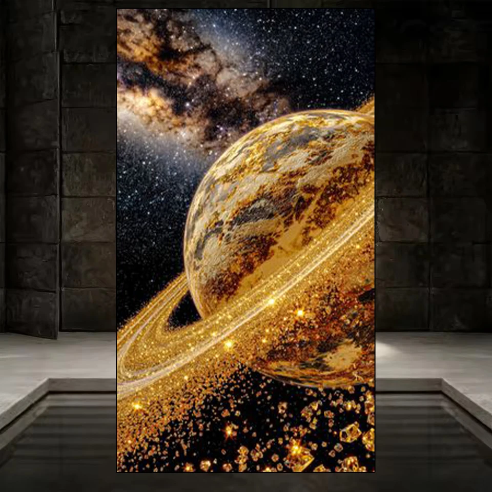Planet 5DDIY Diamond Painting Wall Decoration Retro Mosaic Embroidery Home Bedroom Decoration Cute Style Room Decoration
Planet 5DDIY Diamond Painting Wall Decoration Retro Mosaic Embroidery Home Bedroom Decoration Cute Style Room Decoration