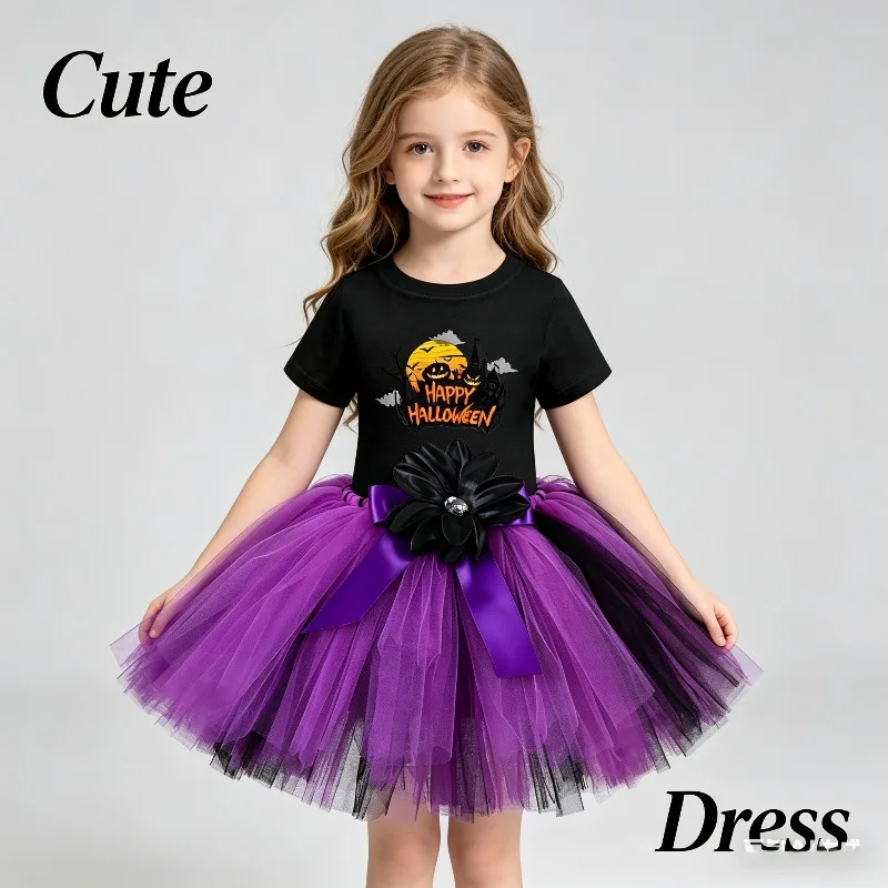 Halloween Cosplay Outfit Set Short Long Sleeve Horror Printed Tops With Tutu Skirt Wizard Magician Party Performance Costume
Halloween Cosplay Outfit Set Short Long Sleeve Horror Printed Tops With Tutu Skirt Wizard Magician Party Performance Costume