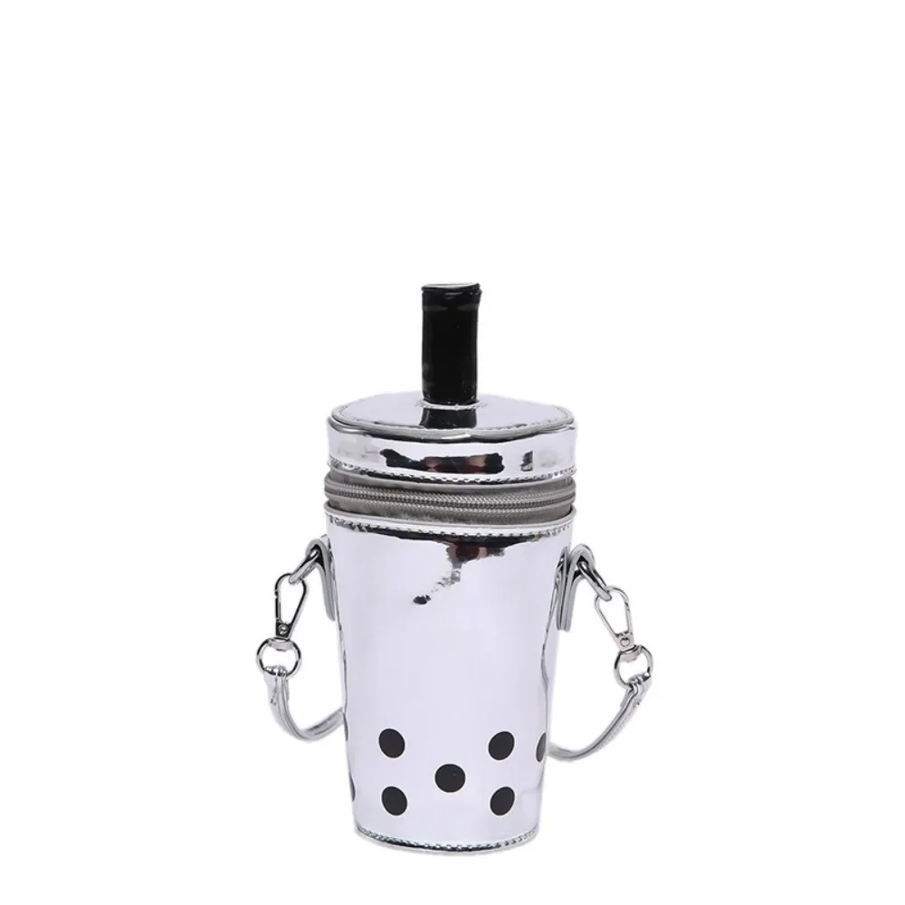 Personalized Creative Milk Tea Cup Styling Bag 2024 New Fashionable Versatile One Shoulder Laser Crossbody Girl Cylindrical Bag
Personalized Creative Milk Tea Cup Styling Bag 2024 New Fashionable Versatile One Shoulder Laser Crossbody Girl Cylindrical Bag