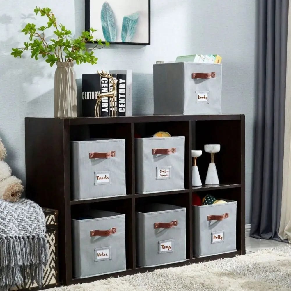 11 13 Cube Storage Bins Collapsible Storage Basket Fabric Closet Organizers
11 13 Cube Storage Bins Collapsible Storage Basket Fabric Closet Organizers