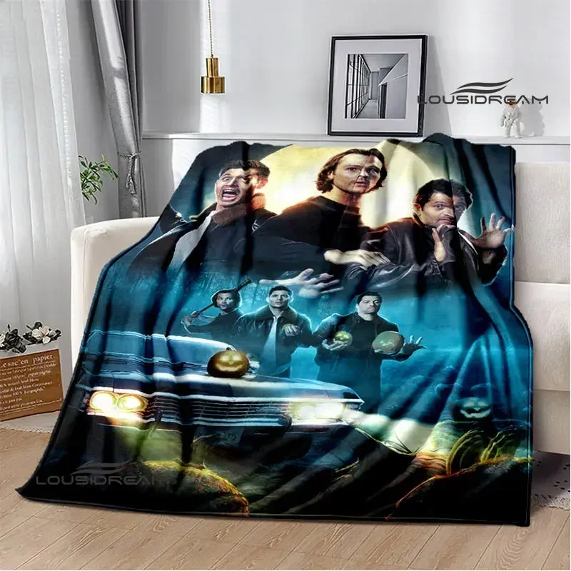 supernatural join the hunt printed blanket flannel Warm soft cozy home travel birthday gift
supernatural join the hunt printed blanket flannel Warm soft cozy home travel birthday gift