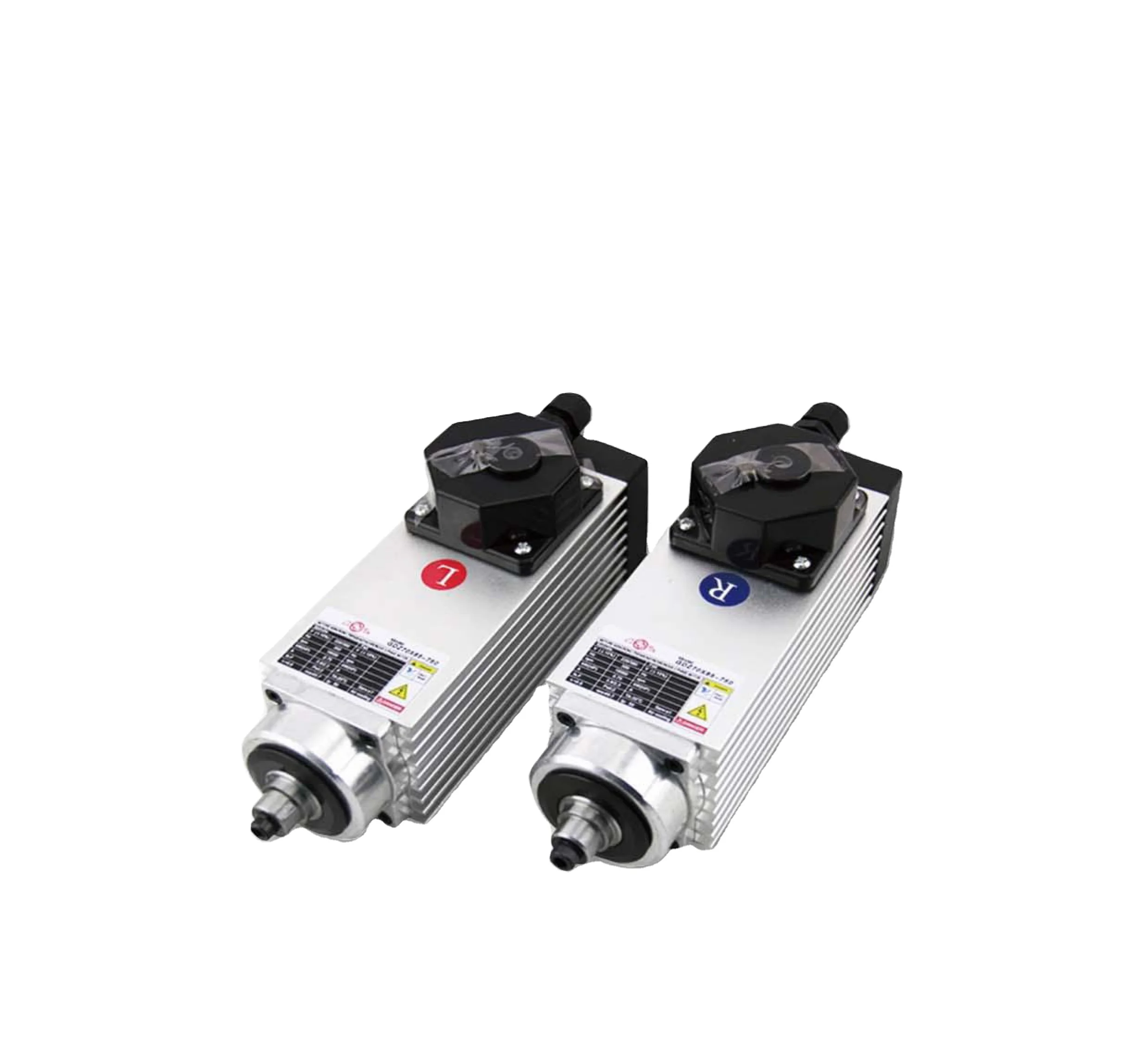 350W 700W 750W Spindle Motor for Edge Bander Machine air Cooled Spindle Motor High Speed for CNC Router Machine
350W 700W 750W Spindle Motor for Edge Bander Machine air Cooled Spindle Motor High Speed for CNC Router Machine