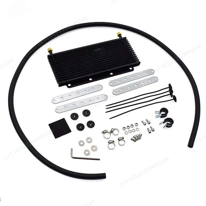 Универсальный масляный радиатор автоматической коробки передач 14, 19, 25, 32 ряда, алюминиевый радиатор с масляным охлаждением
Универсальный масляный радиатор автоматической коробки передач 14, 19, 25, 32 ряда, алюминиевый радиатор с масляным охлаждением