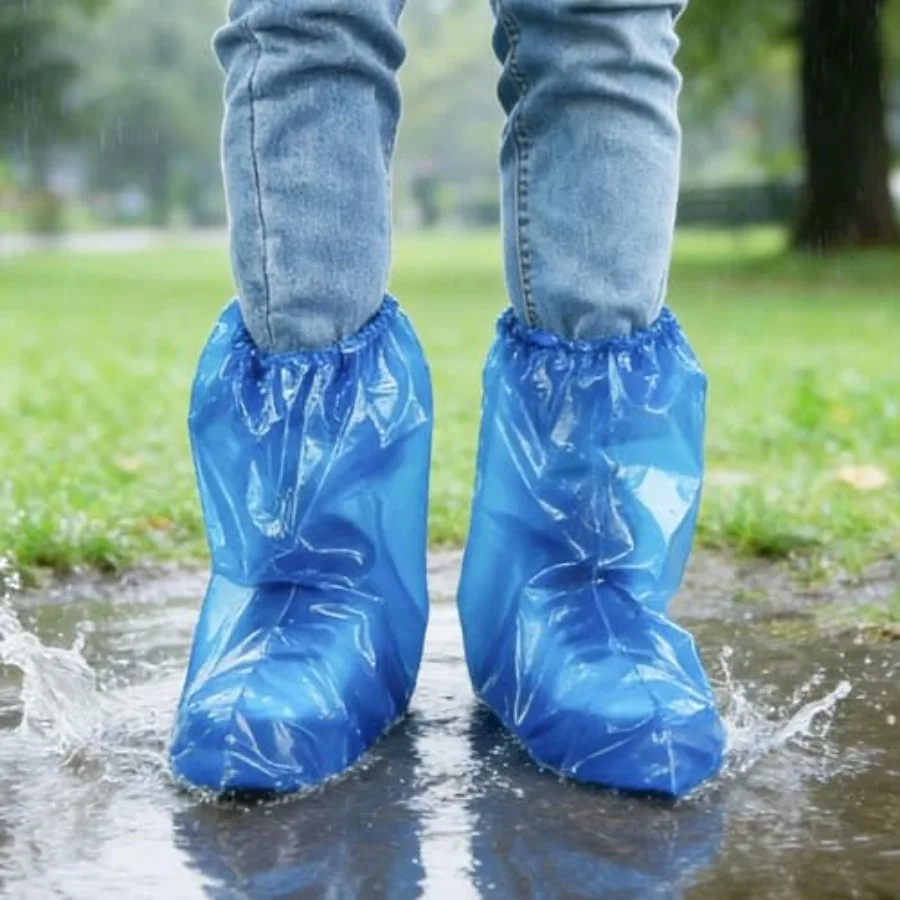 20Pcs 10 pairs,Disposable Waterproof Shoe Covers for Rain, Non-Slip Rain Boot Covers for Women and Men, Plastic Disposable Shoe
20Pcs 10 pairs,Disposable Waterproof Shoe Covers for Rain, Non-Slip Rain Boot Covers for Women and Men, Plastic Disposable Shoe