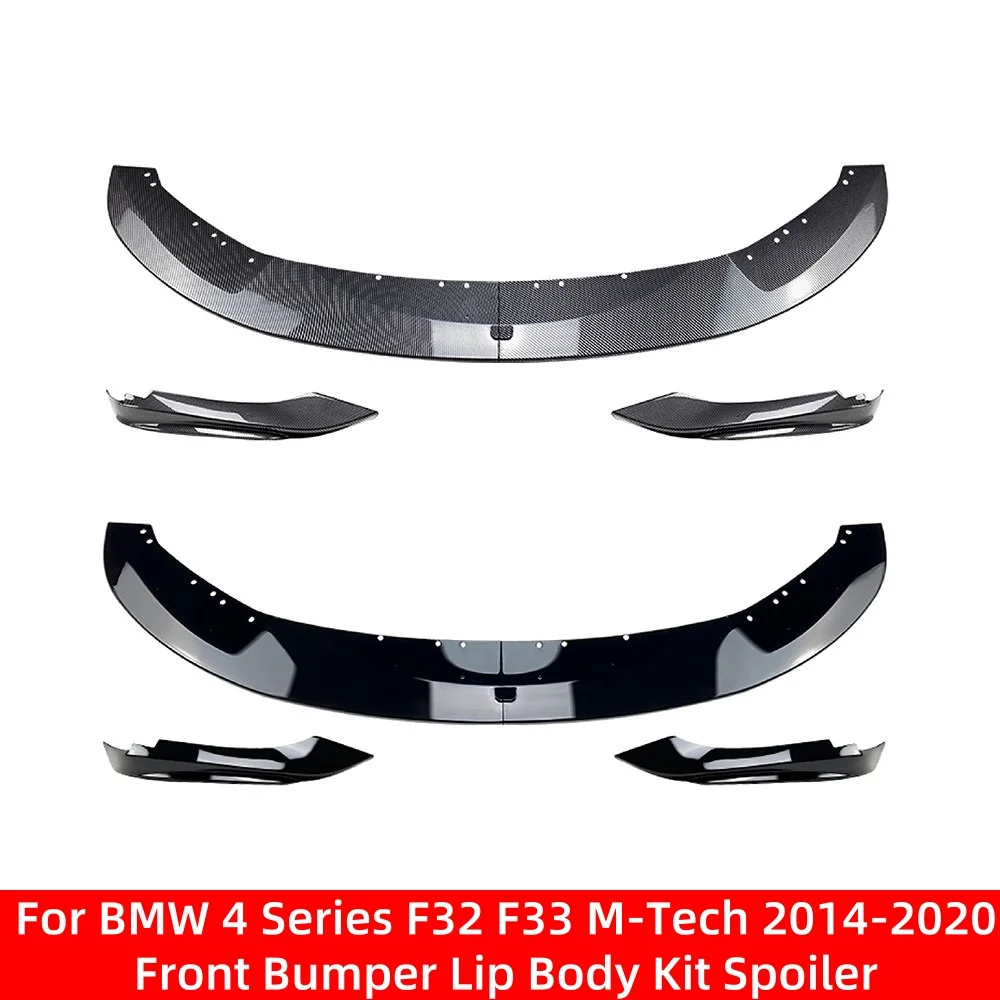 For BMW 4 Series F32 F33 M-Tech 2014-2020 Car Front Bumper Splitter Lip Diffuser Spoiler Cover Body Guard Kit Accessories Parts
For BMW 4 Series F32 F33 M-Tech 2014-2020 Car Front Bumper Splitter Lip Diffuser Spoiler Cover Body Guard Kit Accessories Parts
