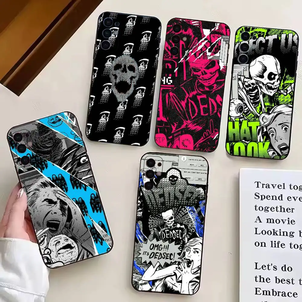 Game W-Watch Dogs 2 Dedsec Phone Case For Samsung S25,S24,S21,S22,S23,S30,Ultra,S20,Plus,Fe,Lite,Note,10,Black Cover
Game W-Watch Dogs 2 Dedsec Phone Case For Samsung S25,S24,S21,S22,S23,S30,Ultra,S20,Plus,Fe,Lite,Note,10,Black Cover