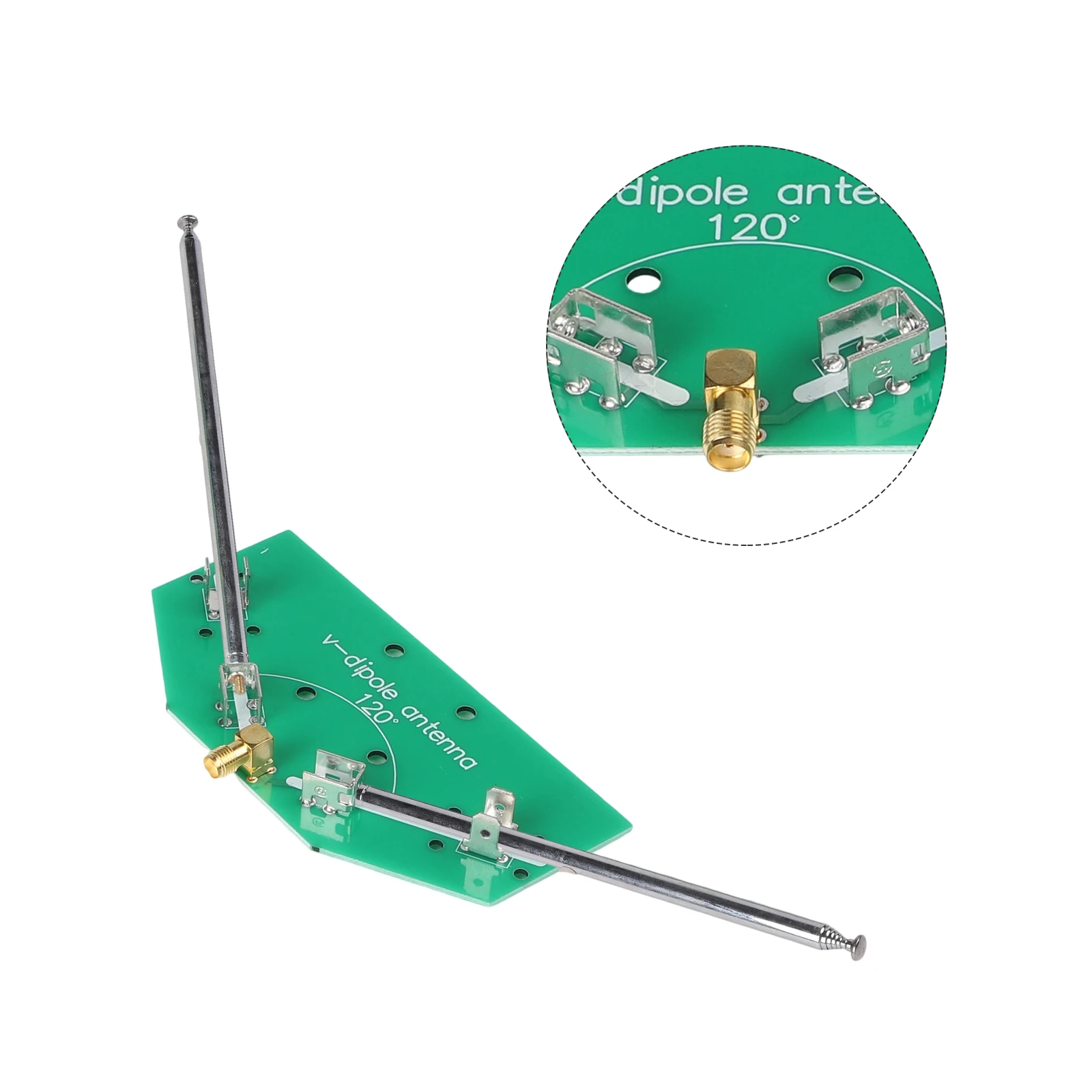 Adjustable Frequency Antenna V Dipole Antenna DIY Projects Easy DIY Assembly PCB Board Material Wide Frequency Range
Adjustable Frequency Antenna V Dipole Antenna DIY Projects Easy DIY Assembly PCB Board Material Wide Frequency Range