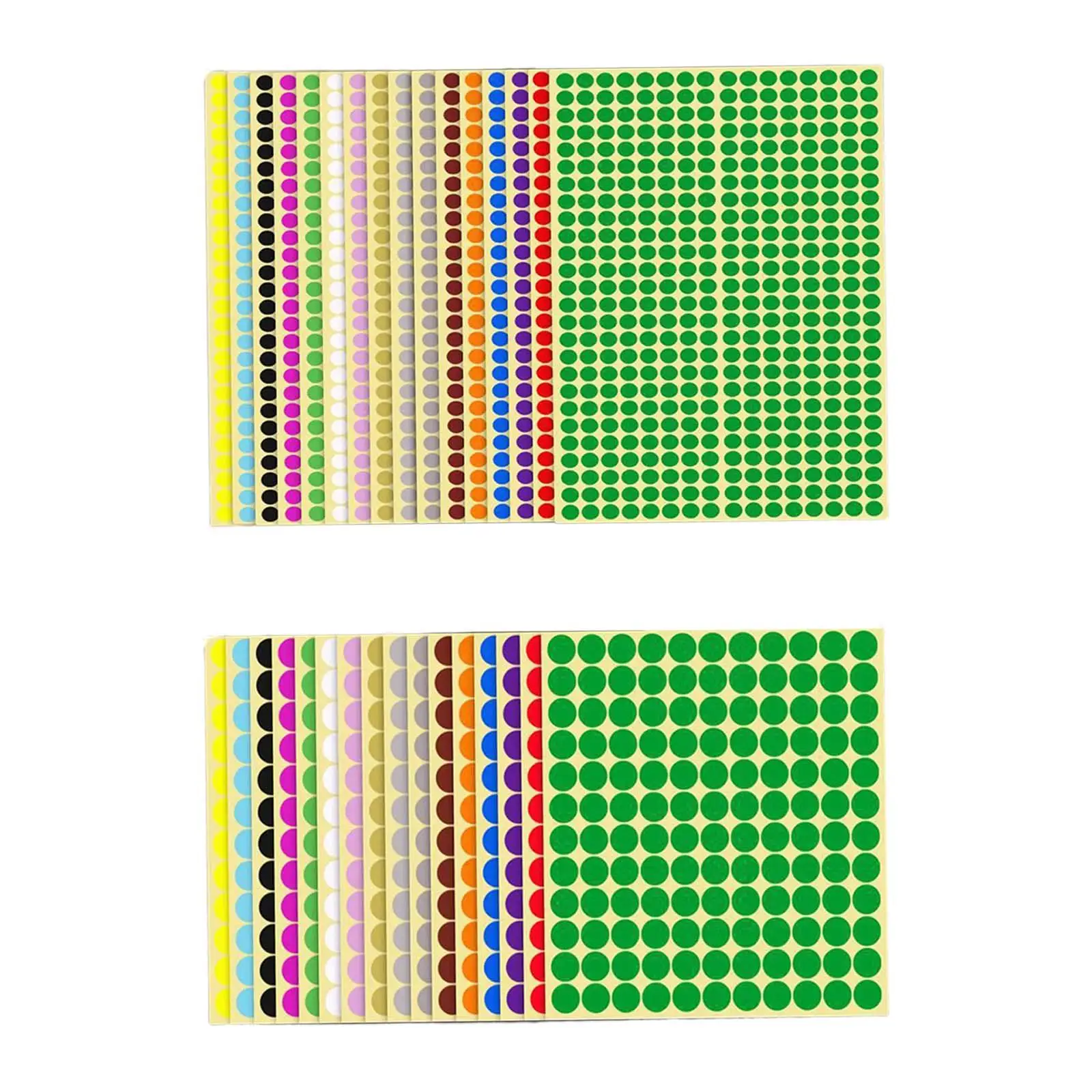 16Pcs Dots Labels Stickers Sealing Stickers Self Envelope Stickers Label Sticker for Greeting Card Gift Box Food Containers
16Pcs Dots Labels Stickers Sealing Stickers Self Envelope Stickers Label Sticker for Greeting Card Gift Box Food Containers