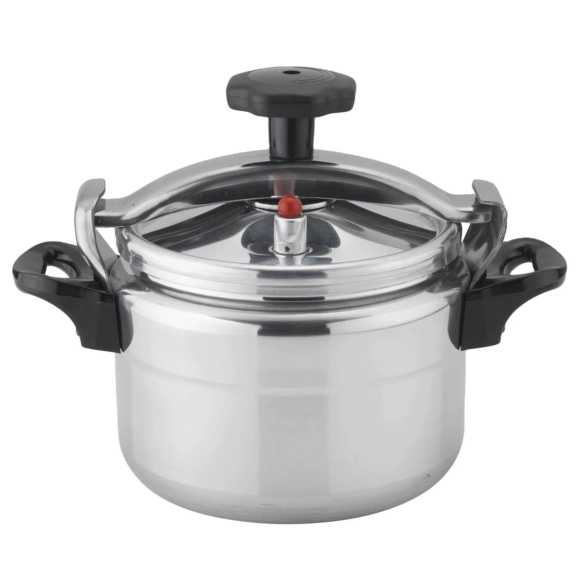 Aluminum Pressure Cookers Polishing 3L Fast Cooking Pot Explosion Proof Bakeliter Handle Multiple Safety Devices Gas Cooker
Aluminum Pressure Cookers Polishing 3L Fast Cooking Pot Explosion Proof Bakeliter Handle Multiple Safety Devices Gas Cooker