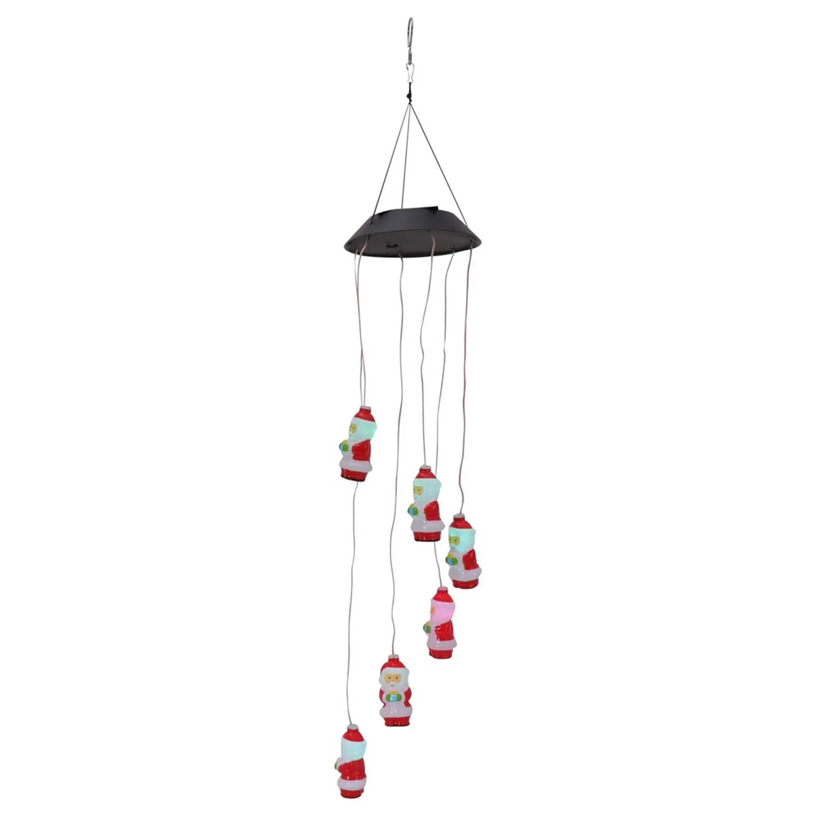 Christmas Santa Chime Solar Light LED Black Color Outdoor Solar Wind Bell Light Garden Decoration Romantic Gift
Christmas Santa Chime Solar Light LED Black Color Outdoor Solar Wind Bell Light Garden Decoration Romantic Gift