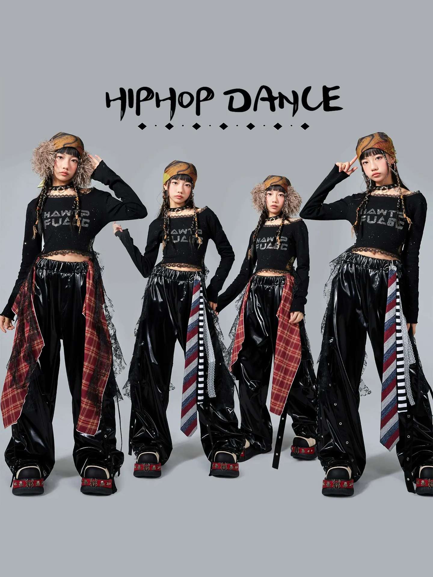 Cool Faionable Children's Street Dance ow off Clothes Jazz Performance Outfit for Girls Trendy up Sweet Cool Kids
Cool Faionable Children's Street Dance ow off Clothes Jazz Performance Outfit for Girls Trendy up Sweet Cool Kids