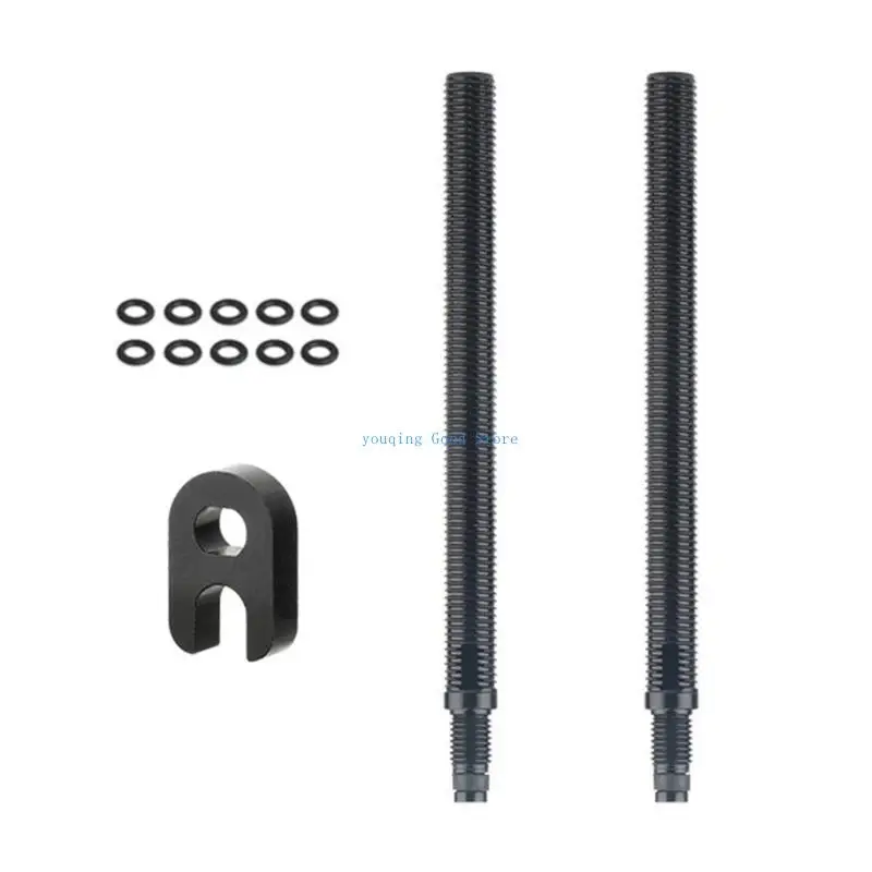 N58B Aluminum Alloys Bike Valves Extender Road Bike Rims Valves Stem Extenders for Road Cyclists and Enthusiasts
N58B Aluminum Alloys Bike Valves Extender Road Bike Rims Valves Stem Extenders for Road Cyclists and Enthusiasts
