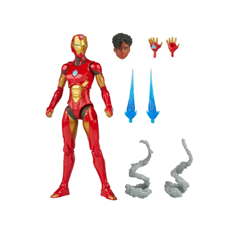 Оригинальные фигурки героев Ironheart, игрушки 1/12, 6 дюймов, РИРИ Уильямс, железные сердца, статуи, модель куклы, коллекционные украшения, подарки
Оригинальные фигурки героев Ironheart, игрушки 1/12, 6 дюймов, РИРИ Уильямс, железные сердца, статуи, модель куклы, коллекционные украшения, подарки