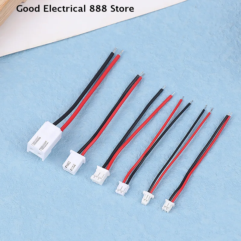 【GE】10Pcs Small Mini JST 1.0/1.25/1.5/2.0/2.54/3.96mm PH 2.0mm XH 2.54mm 2 Pin Male Female Plug Jack Connector Cable Wire
【GE】10Pcs Small Mini JST 1.0/1.25/1.5/2.0/2.54/3.96mm PH 2.0mm XH 2.54mm 2 Pin Male Female Plug Jack Connector Cable Wire
