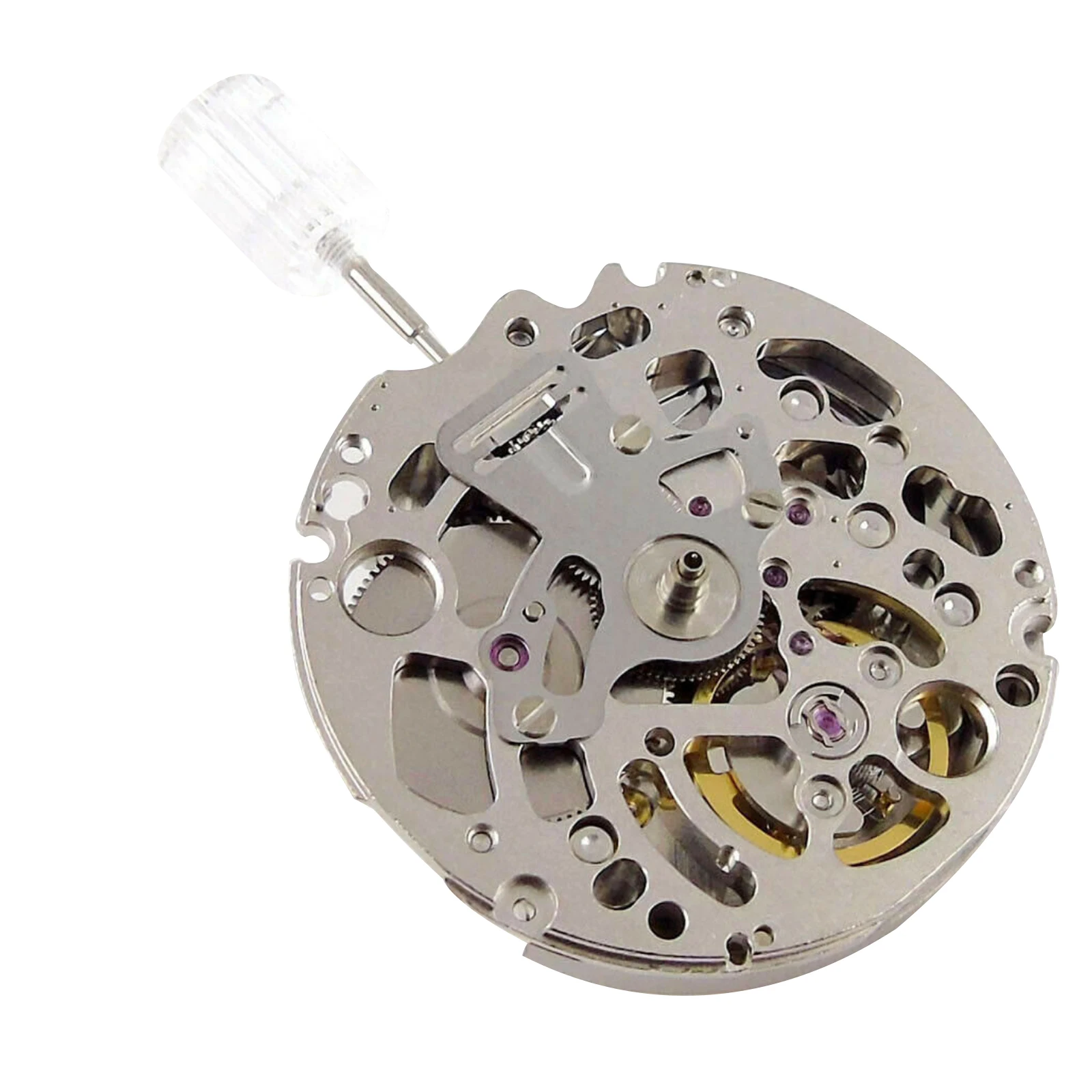 Replacement 3 Hands Hollow Automatic Watch Movement For Japan NH70/NH70A Watch Accessories Repair Parts 21600 BPH 24 Jewels
Replacement 3 Hands Hollow Automatic Watch Movement For Japan NH70/NH70A Watch Accessories Repair Parts 21600 BPH 24 Jewels