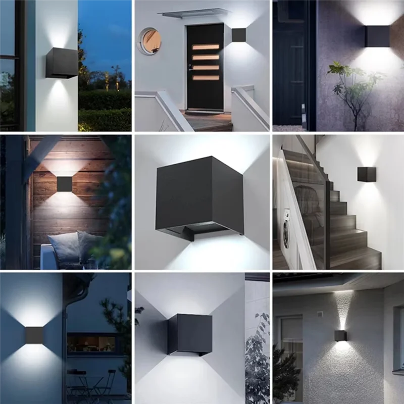 ABFI Led Wall Lamp 12W IP65 Waterproof Outdoor Indoor Lighting Wall Light For Garden Porch AC 90-260V For Living Room Decoration
ABFI Led Wall Lamp 12W IP65 Waterproof Outdoor Indoor Lighting Wall Light For Garden Porch AC 90-260V For Living Room Decoration