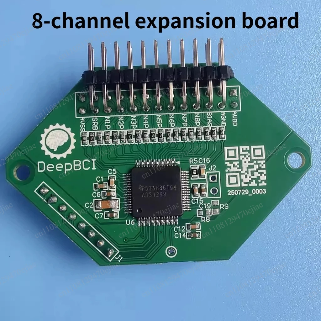 Fully Compatible OpenBCI Cyton + Daisy Development Board - Brain-Computer Interface (BCI) Expansion Module
Fully Compatible OpenBCI Cyton + Daisy Development Board - Brain-Computer Interface (BCI) Expansion Module