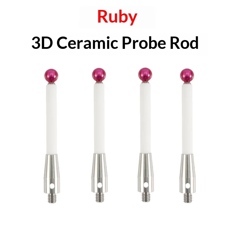 M4 D5 D6 machine tool probe, CNC machining center probe, ceramic rod probe, ruby A-5000-3709/3712
M4 D5 D6 machine tool probe, CNC machining center probe, ceramic rod probe, ruby A-5000-3709/3712