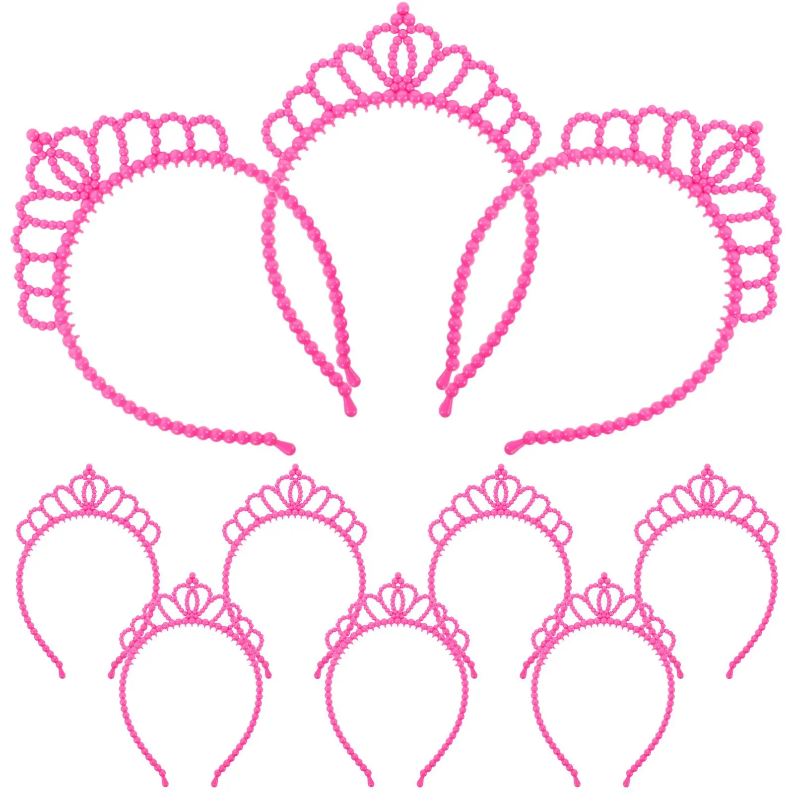 10 Pcs Crown Headband for Girl Party Favors Princess Costume Kids Child Toddler Birthday Accessories Plastic Tiaras
10 Pcs Crown Headband for Girl Party Favors Princess Costume Kids Child Toddler Birthday Accessories Plastic Tiaras