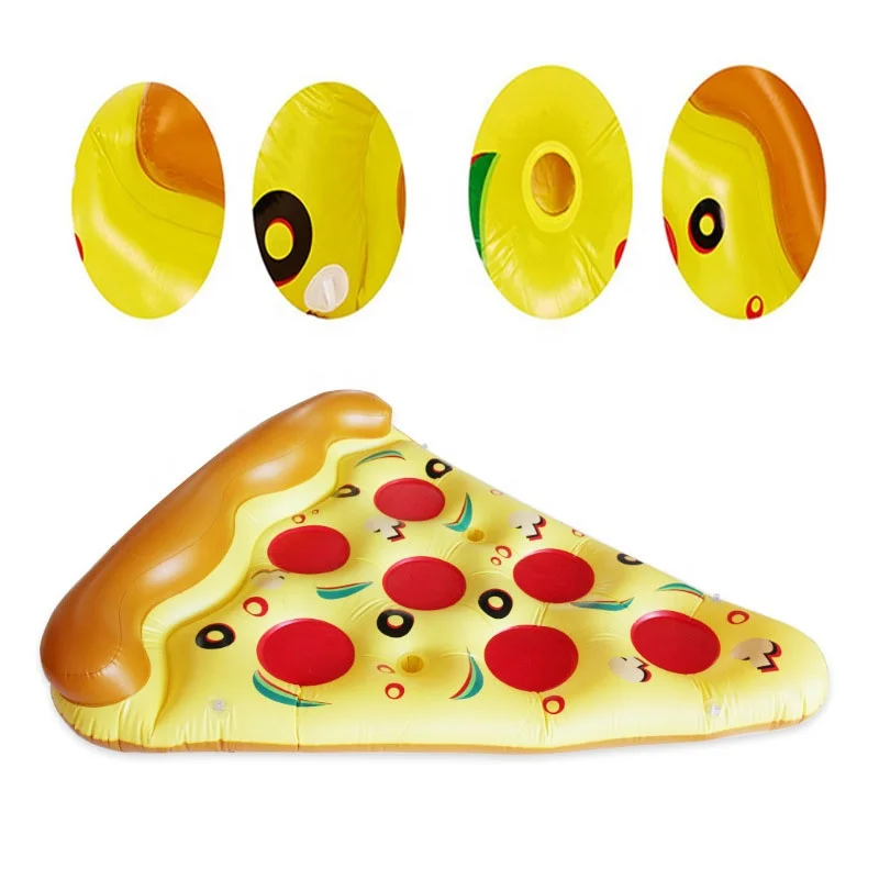 High Quality Swimming Inflatable Floating Pizza Inflatable Pizza Slice Pool Float Water Sports Personalized Pool Boat Toys
High Quality Swimming Inflatable Floating Pizza Inflatable Pizza Slice Pool Float Water Sports Personalized Pool Boat Toys