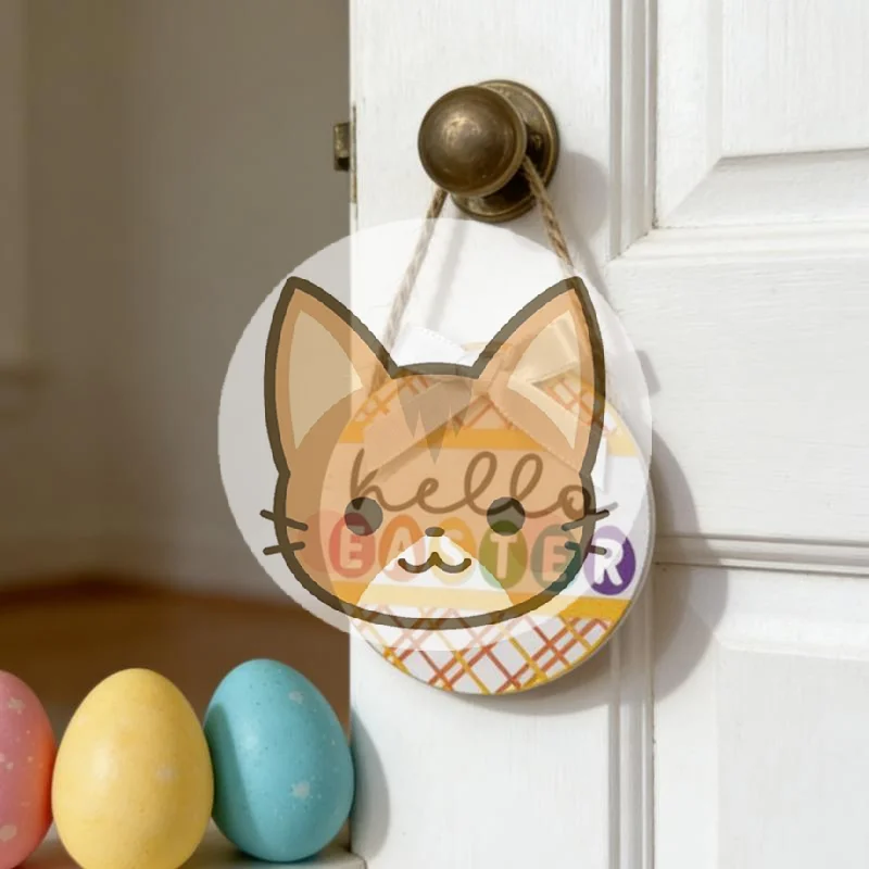 6Pcs Dollhouse Mini Easter Wooden Door Pendant Miniature Festival Atmosphere Wall Decor For Happy Easter Party Decoration Crafts
6Pcs Dollhouse Mini Easter Wooden Door Pendant Miniature Festival Atmosphere Wall Decor For Happy Easter Party Decoration Crafts