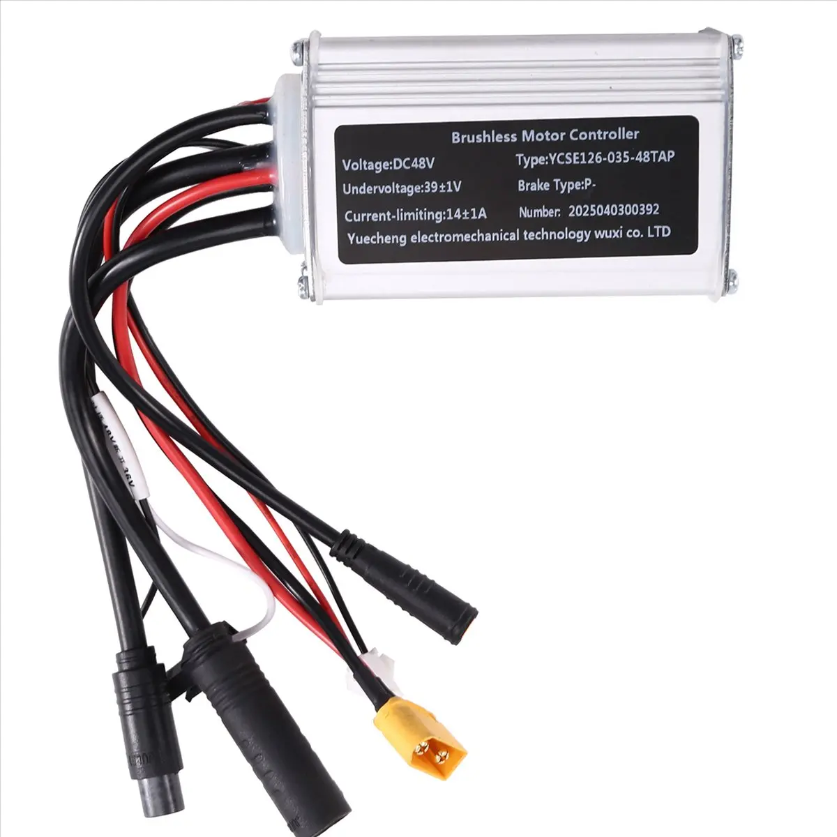 XFDZ Car Electric Bikes Sine Wave Controller 48V 350W 14A Brushless Motor Controller for Bafang Protocol Instrument
XFDZ Car Electric Bikes Sine Wave Controller 48V 350W 14A Brushless Motor Controller for Bafang Protocol Instrument