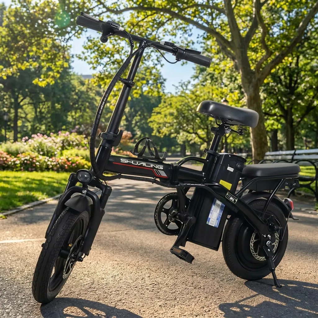 Electric bike Ebike electric bike adults electric dirt bike ebike for adults electric e bike electric bikes bicicletas eléctricas e bike electric This Adult Folding Electric Bicycle Features a 400-watt Motor, a 48-volt 15-amp-hour Battery, 14-inch Tires,
Electric bike Ebike electric bike adults electric dirt bike ebike for adults electric e bike electric bikes bicicletas eléctricas e bike electric This Adult Folding Electric Bicycle Features a 400-watt Motor, a 48-volt 15-amp-hour Battery, 14-inch Tires,