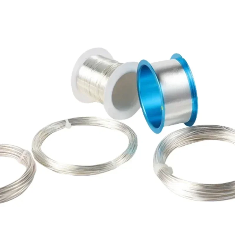 High Purity Fine Silver Wire 99.99% Pure Metal for DIY Experiments Scientific Research
High Purity Fine Silver Wire 99.99% Pure Metal for DIY Experiments Scientific Research