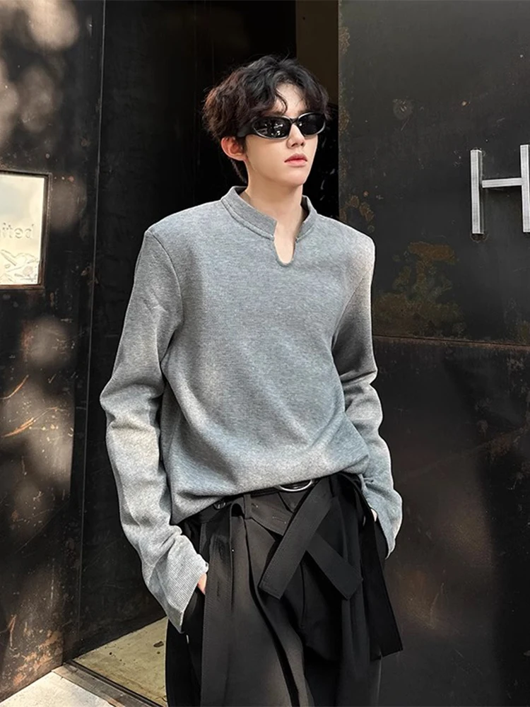 ay V-Ne Long Sve Base irt T-irt Autumn Winter Design Sensation Lazy Sle Streetwear Sweatirt for Teens
ay V-Ne Long Sve Base irt T-irt Autumn Winter Design Sensation Lazy Sle Streetwear Sweatirt for Teens