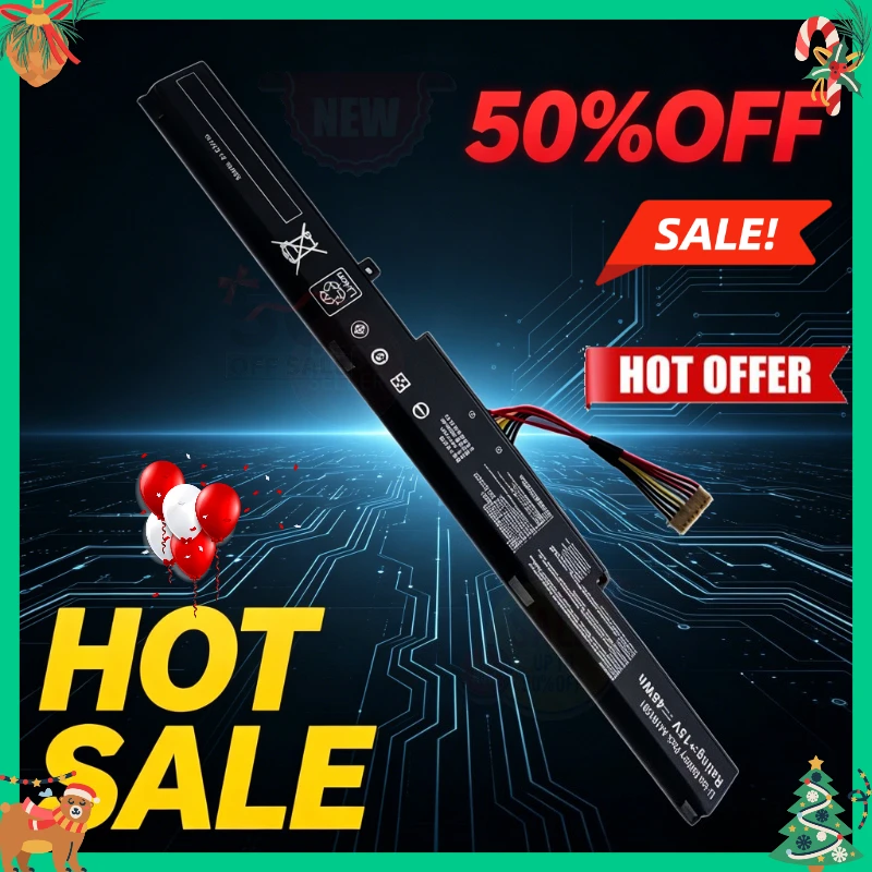 48Wh A41N1501 Replacement Laptop Battery for ASUS ROG G752VW GL752VL GL752VW N752V N752VW N552V N552VX Series A41LK9H L41LK2H
48Wh A41N1501 Replacement Laptop Battery for ASUS ROG G752VW GL752VL GL752VW N752V N752VW N552V N552VX Series A41LK9H L41LK2H