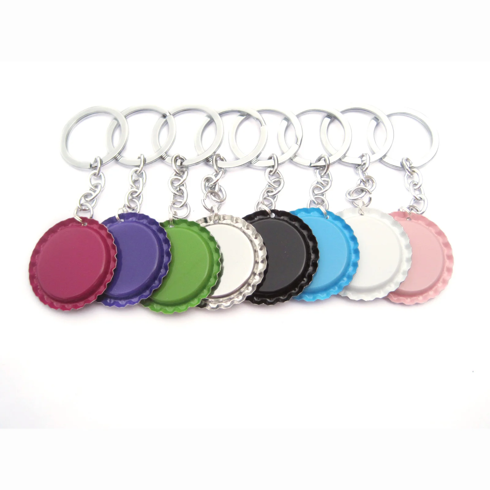 Free Shipping Mix Order 100 Pcs Flattened Two Side Colored Bottle Caps With Hole +100 Pcs Key Chain For Jewelry Craft Making
Free Shipping Mix Order 100 Pcs Flattened Two Side Colored Bottle Caps With Hole +100 Pcs Key Chain For Jewelry Craft Making