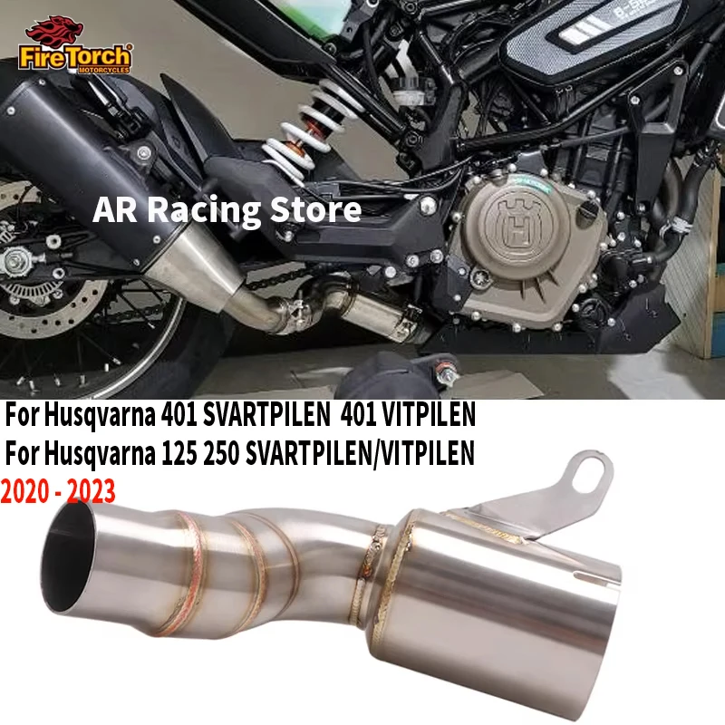 Slip For Husqvarna 401 SVARTPILEN VITPILEN 125 250 2020 - 2023 Motorcycle Exhaust Escape Mid Link Pipe Connect Original Muffler
Slip For Husqvarna 401 SVARTPILEN VITPILEN 125 250 2020 - 2023 Motorcycle Exhaust Escape Mid Link Pipe Connect Original Muffler