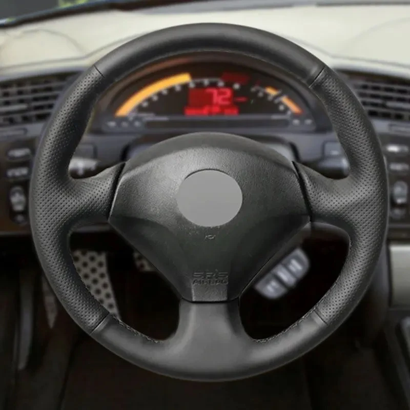 For Honda Civic (SI) Insight S2000 2002 2003 2004 2005 For Acura RSX 2006 Hand Braid Car Steering Wheel Cover Leather Trim Black
For Honda Civic (SI) Insight S2000 2002 2003 2004 2005 For Acura RSX 2006 Hand Braid Car Steering Wheel Cover Leather Trim Black