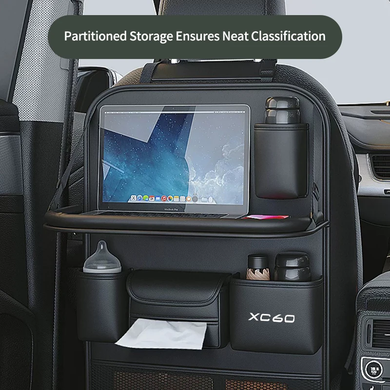 PU Leather Multi Seat Back Organizer Fold Tray Kick Mat Sticker For Volvo XC60 C30 T6 S60 C70 XC40 V40 XC70 V70 V60 V50 S80 S40
PU Leather Multi Seat Back Organizer Fold Tray Kick Mat Sticker For Volvo XC60 C30 T6 S60 C70 XC40 V40 XC70 V70 V60 V50 S80 S40