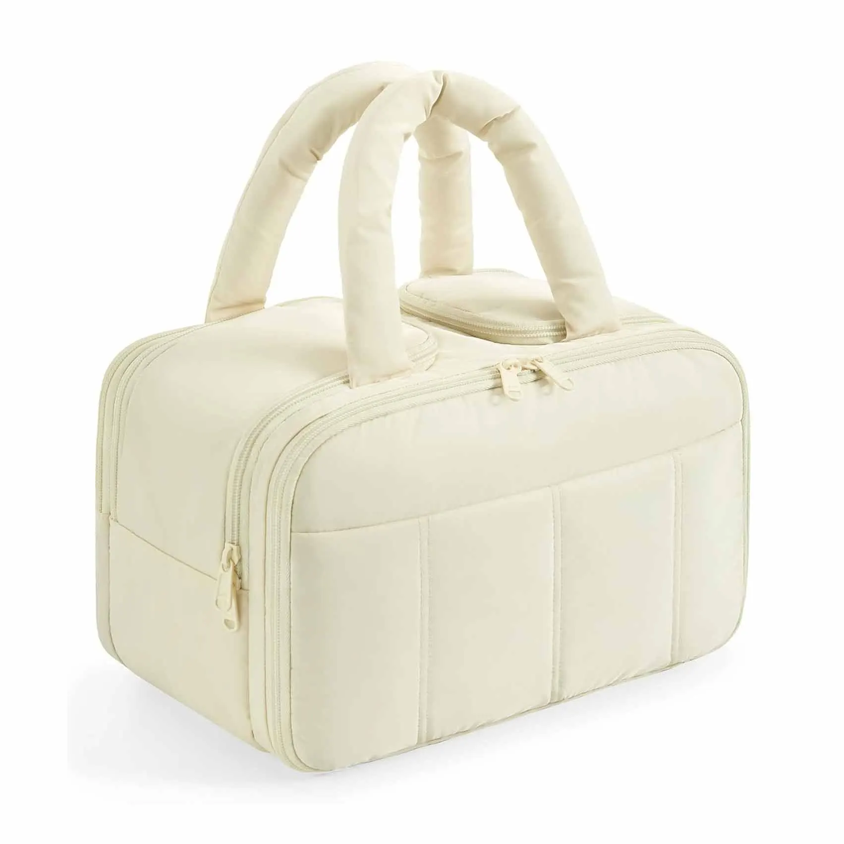 SEMALAYA New fashion ladies fluffy travel toiletry bag Lightweight makeup storage Travel toiletry bag
SEMALAYA New fashion ladies fluffy travel toiletry bag Lightweight makeup storage Travel toiletry bag