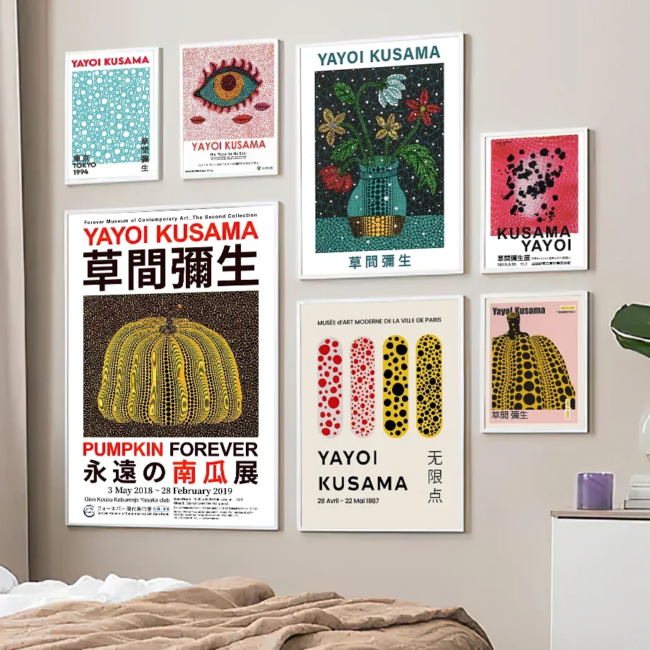 Yayoi Kusama Pumpkin Forever Modern Abstract Wall Art Canvas Painting Nordic Posters And Prints Wall Pictures For Living Room
Yayoi Kusama Pumpkin Forever Modern Abstract Wall Art Canvas Painting Nordic Posters And Prints Wall Pictures For Living Room