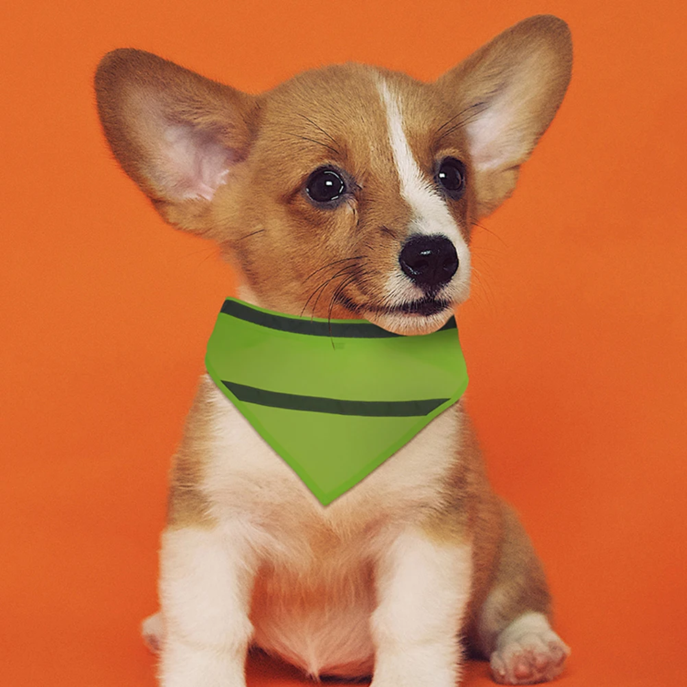 Reflective Dog Scarf B for Night Walking Outdoor Pet Triangle Towel Safety Accessories Easy Clean Washable
Reflective Dog Scarf B for Night Walking Outdoor Pet Triangle Towel Safety Accessories Easy Clean Washable