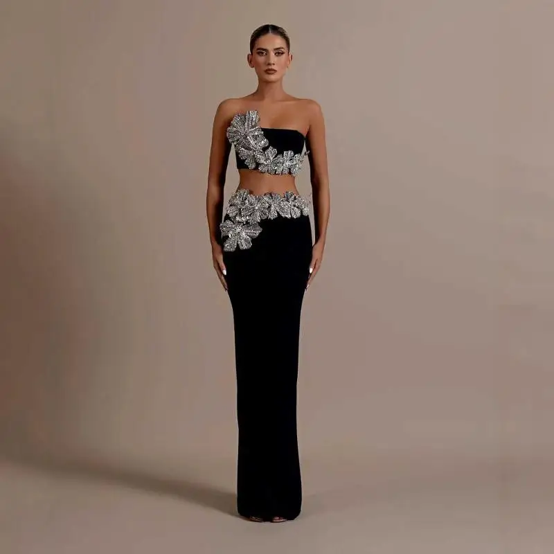 Sexy Bandage Bodycon Dr Sparkling Water Diamond One-oulder Bal Mid-High Waist A-Line Gown for All Seasons
Sexy Bandage Bodycon Dr Sparkling Water Diamond One-oulder Bal Mid-High Waist A-Line Gown for All Seasons