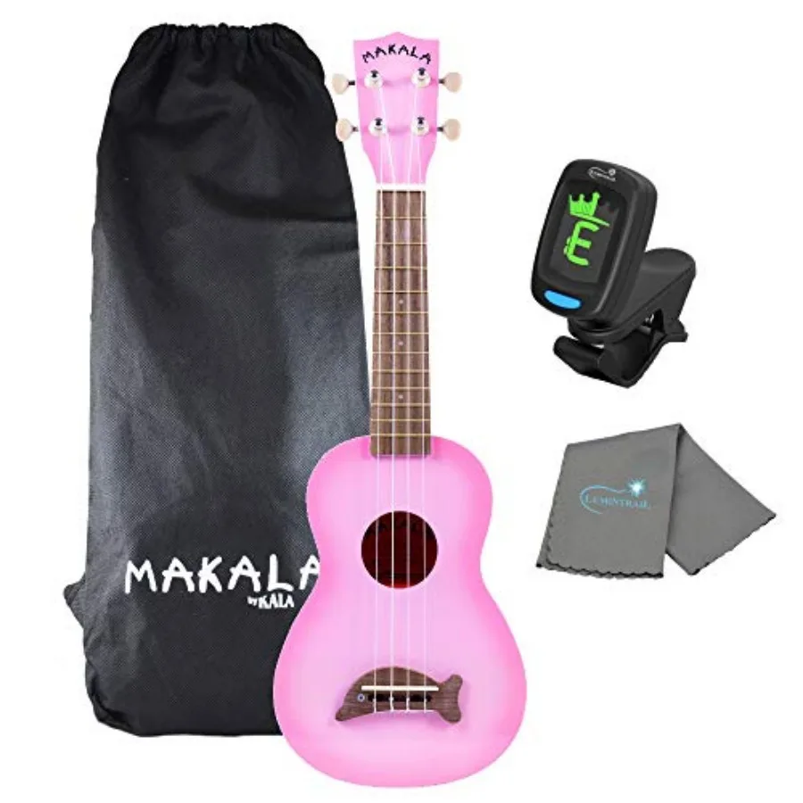 Ma Pink Burst Dolphin Soprano Ukulele - MK-SD/PKBURST Bundle with a Tuner and Polishing Cloth
Ma Pink Burst Dolphin Soprano Ukulele - MK-SD/PKBURST Bundle with a Tuner and Polishing Cloth