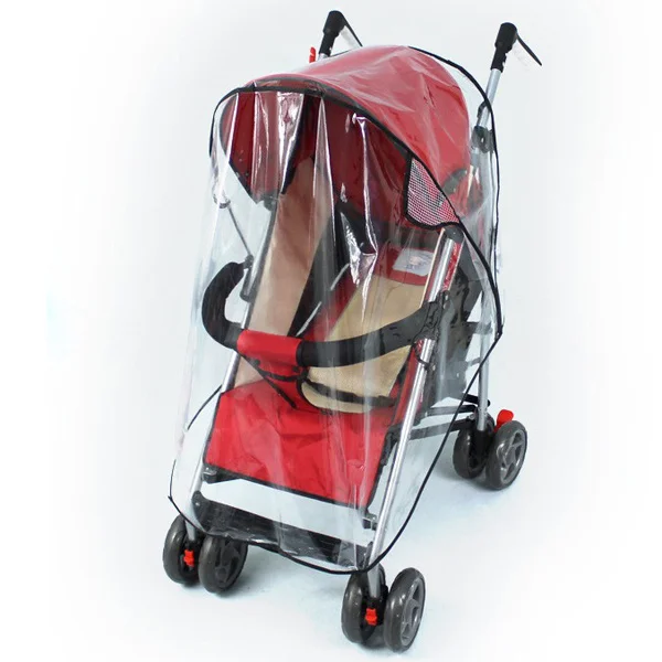 Universal Stroller Pushchair Pram Transparent Rainproof Cover Waterproof PVC Breathable Vents Baby
Universal Stroller Pushchair Pram Transparent Rainproof Cover Waterproof PVC Breathable Vents Baby