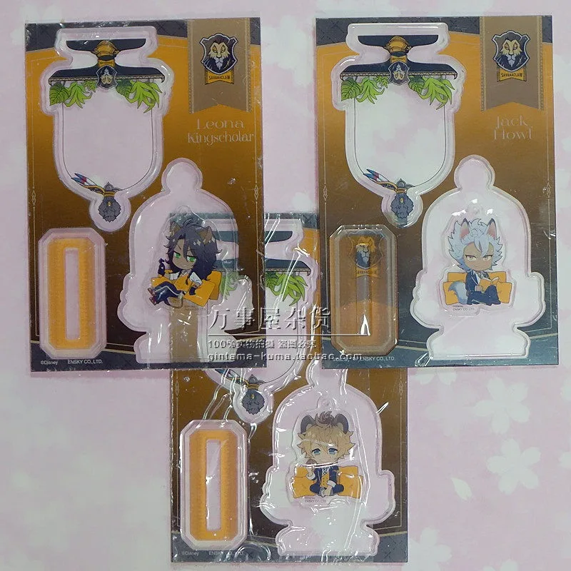 Disney Twisted-Wonderland Acrylic Stand Figure Savanaclaw Game Related Products Original Backboard Desktop Ornament Gifts New
Disney Twisted-Wonderland Acrylic Stand Figure Savanaclaw Game Related Products Original Backboard Desktop Ornament Gifts New