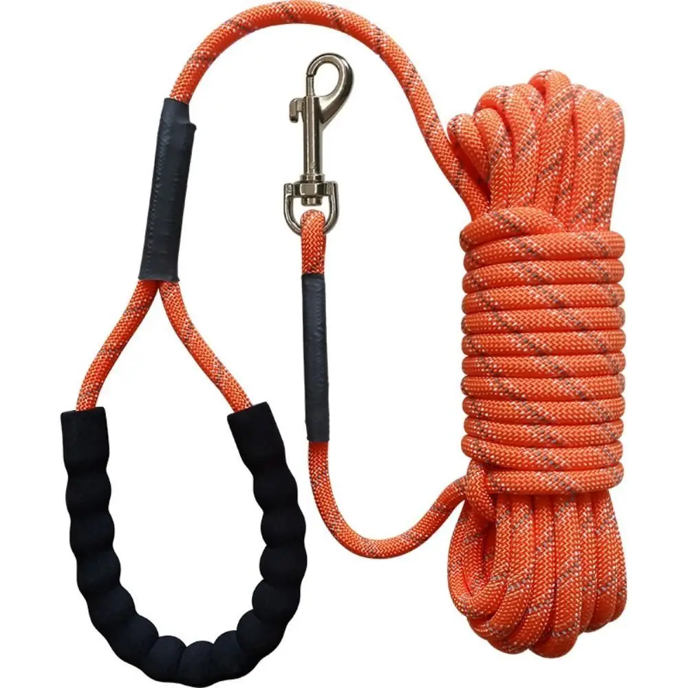 Pet Equipment Strong Dog Leash 2/3/5/10/15/20m Long Pet Lead Leash with Handle Reflective Cat Traction Rope Outdoor
Pet Equipment Strong Dog Leash 2/3/5/10/15/20m Long Pet Lead Leash with Handle Reflective Cat Traction Rope Outdoor