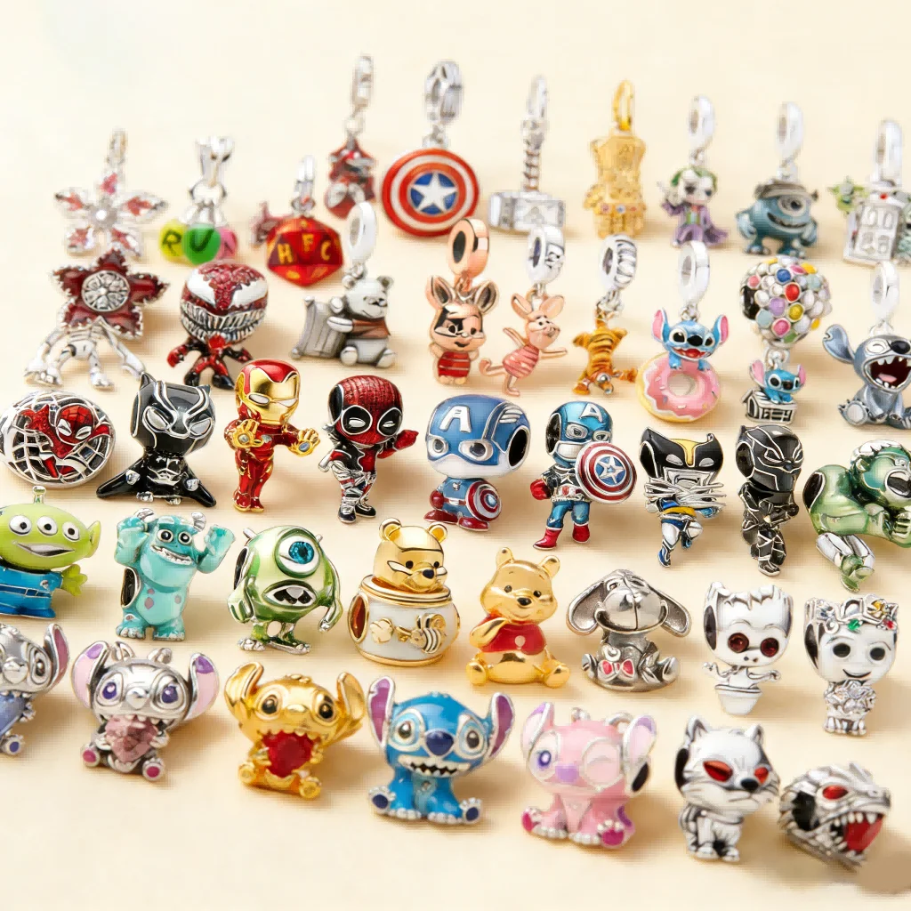 Новые бусины-шармы 2026 года: Тайна шкатулки, Стич, Винни-Пух. Подходят для оригинальных браслетов и ожерелий. Бусины для создания украшений своими руками. Подарок для женщин.
Новые бусины-шармы 2026 года: Тайна шкатулки, Стич, Винни-Пух. Подходят для оригинальных браслетов и ожерелий. Бусины для создания украшений своими руками. Подарок для женщин.