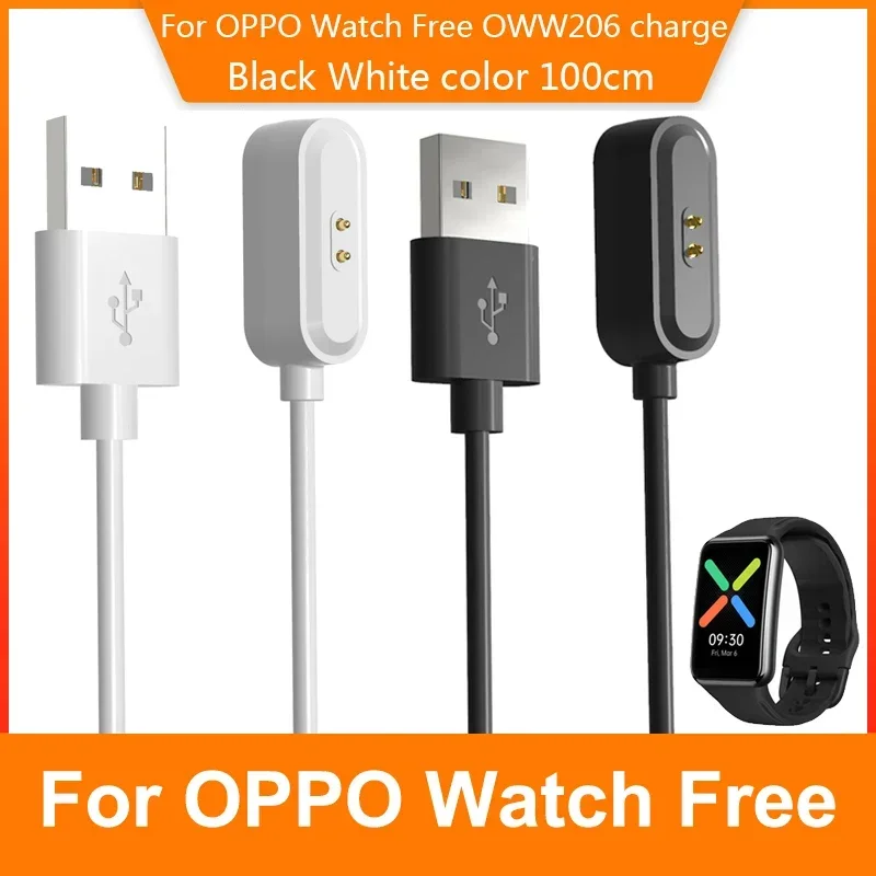 USB Charging Cable for OPPO Watch Free OWW206 Smart Watch USB Charger Cradle Fast Charging Power Cable
USB Charging Cable for OPPO Watch Free OWW206 Smart Watch USB Charger Cradle Fast Charging Power Cable