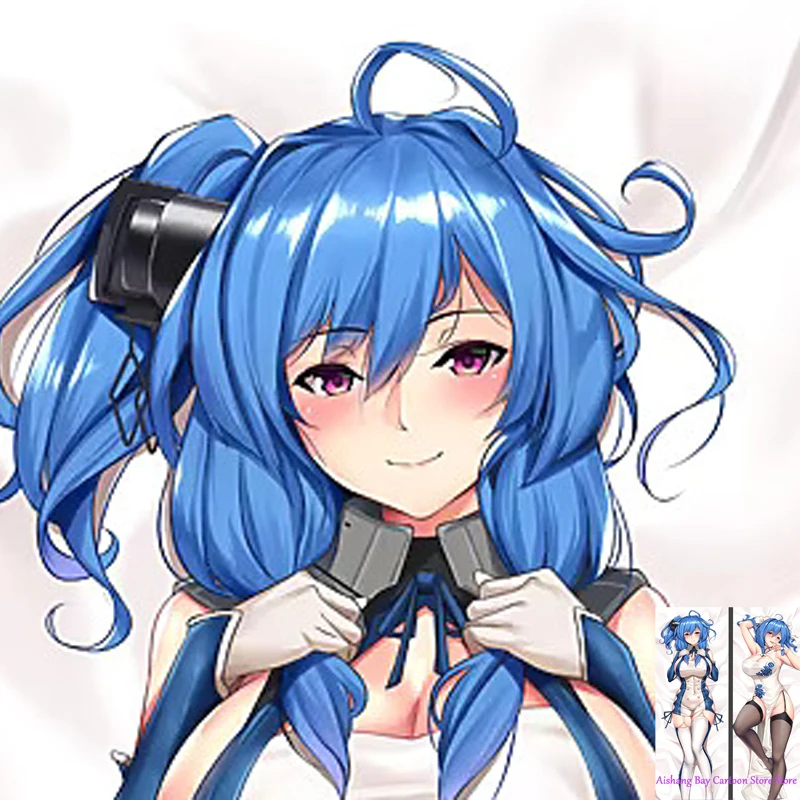 Dakimakura Anime Pillow Cover Tamandare Lucky Lou Azur Lane Double Sided Print Life-size Body Decoration
Dakimakura Anime Pillow Cover Tamandare Lucky Lou Azur Lane Double Sided Print Life-size Body Decoration