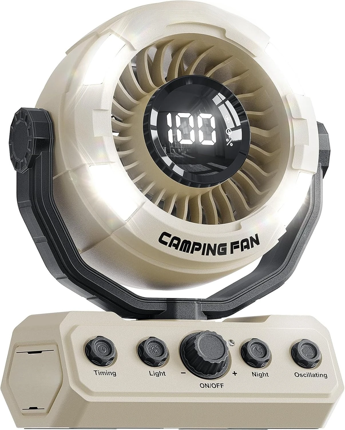 Портативный перезаряжаемый вентилятор — универсальный вентилятор с батарейным питанием, светодиодный фонарь и крючок — беспроводной
Портативный перезаряжаемый вентилятор — универсальный вентилятор с батарейным питанием, светодиодный фонарь и крючок — беспроводной